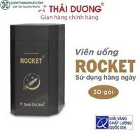 Viên uống tăng cường sinh lý nam Rocket dùng hằng ngày Sao Thái Dương 30 gói/hộp