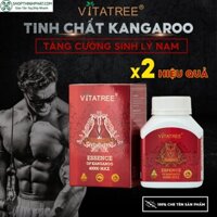 Viên uống tăng cường sinh lý nam giới Vitatree Essence Of Kangaroo 40000 Max của Úc hộp 100 Viên