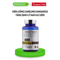 Viên Uống Tăng Cường Sinh Lý Nam Careline Essence Of Kangaroo 30000max 60 Viên