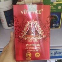 Viên uống tăng cường sinh lý nam Vitatree essence of kangaro 40000 max hộp 100v