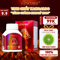 Viên uống tăng cường sinh lý Vitatree Essence Of Kangaroo 40000 Max100 viên Úc dành cho nam giới