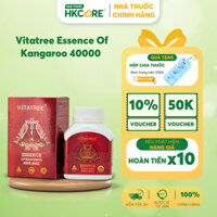 Viên uống tăng cường sinh lý Vitatree Essence Of Kangaroo 40000  Úc dành cho nam giới - (100 viên) HKCare