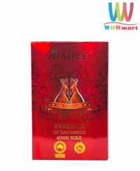 Viên uống tăng cường sinh lý nam giới Vitatree Essence Of Kangaroo 40000 Max 100 viên