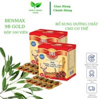 Viên uống tăng cường sức khoẻ BENMAX 9B GOLD kích thích tiêu hoá,ăn ngon miệng,tăng sức đề kháng,thể lực