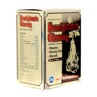Viên uống tăng cường sức khỏe PV Homiginmin Ginseng 60 viên