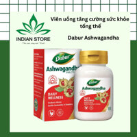 Viên uống tăng cường sức khỏe Dabur Ashwagandha