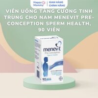 Viên Uống Tăng Cường Tinh Trùng Cho Nam Menevit Pre-conception Sperm Health, 90 Viên