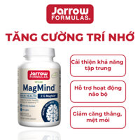 Viên Uống Tăng Cường Trí Nhớ, Tập Trung Và Cân Bằng Tâm Trạng Jarrow Formulas Magmind 90 Viên