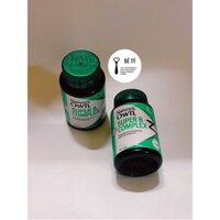 Viên uống tăng cường Vitamin B Nature's Own Super B Complex - Vitamin B for Energy - Biotin, B3, B6, & B12 - 75 Viên
