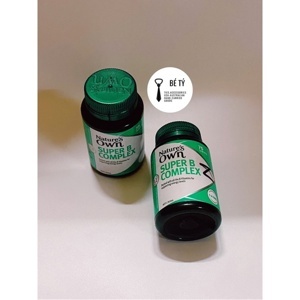 Viên uống tăng cường vitamin B Nature’s Own Super B Complex 75 viên