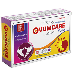Viên uống tăng khả năng thụ thai Ovumcare hộp 30 viên