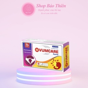 Viên uống tăng khả năng thụ thai Ovumcare hộp 30 viên