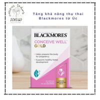 Viên uống tăng khả năng thụ thai Conceive Well Gold Blackmores 56 viên