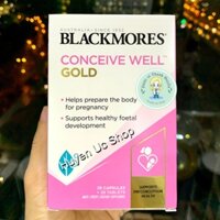 Viên uống tăng khả năng thụ thai Blackmores Conceive Well Gold