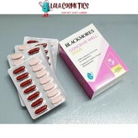 Viên uống tăng khả năng thu thai / Bổ Trứng Úc Blackmores Conceive Well Gold