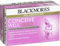 VIÊN UỐNG TĂNG KHẢ NĂNG THỤ THAI BLACKMORES CONCEIVE WELL GOLD