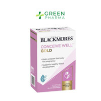 Viên Uống Tăng Khả Năng Thụ Thai BLACKMORES CONCEIVE WELL GOLD, 56 Viên Mẫu Mới - ÚC