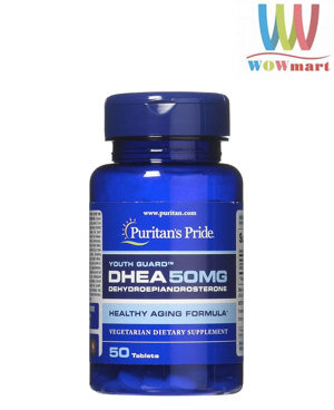 Viên uống tăng nội tiết tố cho nữ DHEA 50mg Puritan's Pride 50 viên