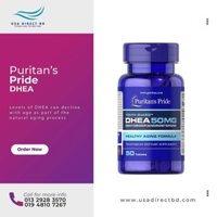 Viên uống tăng nội tiết tố nữ DHEA 50mg Puritan Pride + 6% phí shopee