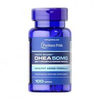 Viên uống tăng nội tiết tố Puritan’s Pride DHEA 25mg Chai 100 Viên