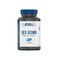 Viên uống tăng sinh lý nam Sex Bomb Male Libido Enhancer Applied Nutrition (C/120v)