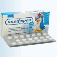 Viên uống tăng sức đề kháng trẻ em ANAFERON Nga 20 viên(1m+)