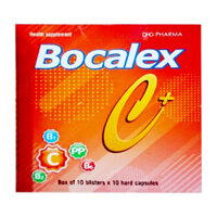 Viên uống tăng sức đề kháng DHG Bocalex C+ 100 viên