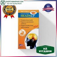 Viên uống tăng tuần hoàn máu não Provibiol Headsup