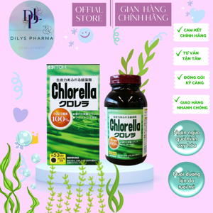 Viên uống tảo chlorella ITOH Chlorella