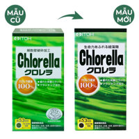 Viên uống tảo diệp lục Chlorella Itoh Kanpo - Mỹ Phẩm Naris Nhật Bản