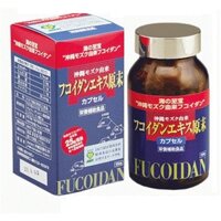 Viên uống tảo đỏ Fucoidan Okinawa Nhật Bản 150 viên
