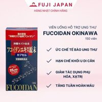 Viên uống tảo đỏ Fucoidan Okinawa 150 viên Nhật Bản