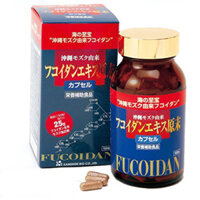 Viên uống tảo đỏ Fucoidan Okinawa 150v Nhật Bản