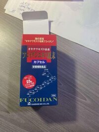 Viên uống tảo đỏ Fucoidan Okinawa 150 viên nội địa Nhật
