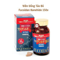 Viên Uống Tảo Đỏ Fucoidan Kanehide 150 Viên
