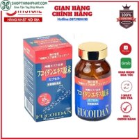 Viên uống tảo đỏ Fucoidan Okinawa 150v Nhật Bản