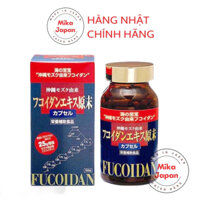 Viên uống tảo đỏ fucoidan okinawa Nhật Bản, tảo ung thư đỏ fucoidan