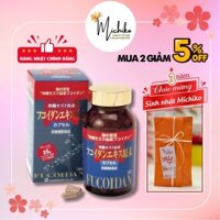 Viên Uống Tảo Đỏ Fucoidan Kanehide 150 Viên