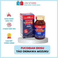 Viên uống Tảo đỏ Fucoidan Ekisu 150 viên Nhật bản - Tảo đỏ Fucoidan ekisu cao cấp chính hãng Nhật Bản