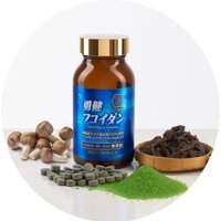 Viên uống tảo Fucoidan Okinawa xanh hỗ trợ ung thư 180 viên Nhật Bản