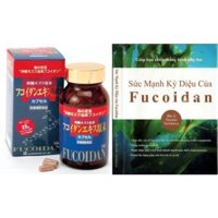 Viên uống tảo Fucoidan Okinawa 150 viên Nhật Bản