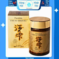 Viên Uống Tảo FUCOIDAN UMI NO SHIZUKU Nhật Bản 120 viên