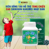 Viên uống tảo hỗ trợ tăng chiều cao ShinShin Kakumei Nhật Bản bổ sung Canxi cho trẻ từ 6 tuổi 
Hàng Nhật Nội Địa