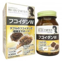 Viên uống tảo phòng chống ung thư Noguchi Meiji Fucoidan W 90 viên Nhật Bản