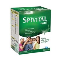 Viên Uống Tảo Spivital Nutri DHG (H/100v)