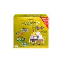 Viên uống Tảo vàng Spirulina EX Nhật Bản 2000 viên cao cấp