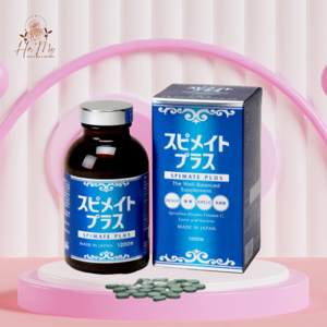 Viên uống tảo xoắn bảo vệ sức khoẻ spirulina Spimate Plus 1200 viên