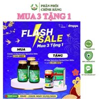 Viên uống tảo xoắn Beauty Spirulina Nhật Bản tăng cường sức khoẻ, chống lão hoá, cân bằng nội tiết, làm đẹp da, giảm cân