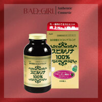 Viên Uống Tảo Xoắn Đẹp Da Giảm Cân Spirulina Nhật Bản 2200 Viên