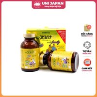 Viên uống tảo xoắn New Spirulina EX with Family Nhật Bản hộp vàng 1000 viên - Tảo vàng EX